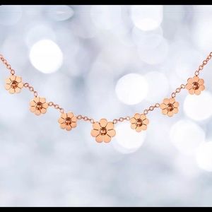 Sale! Flower Necklace